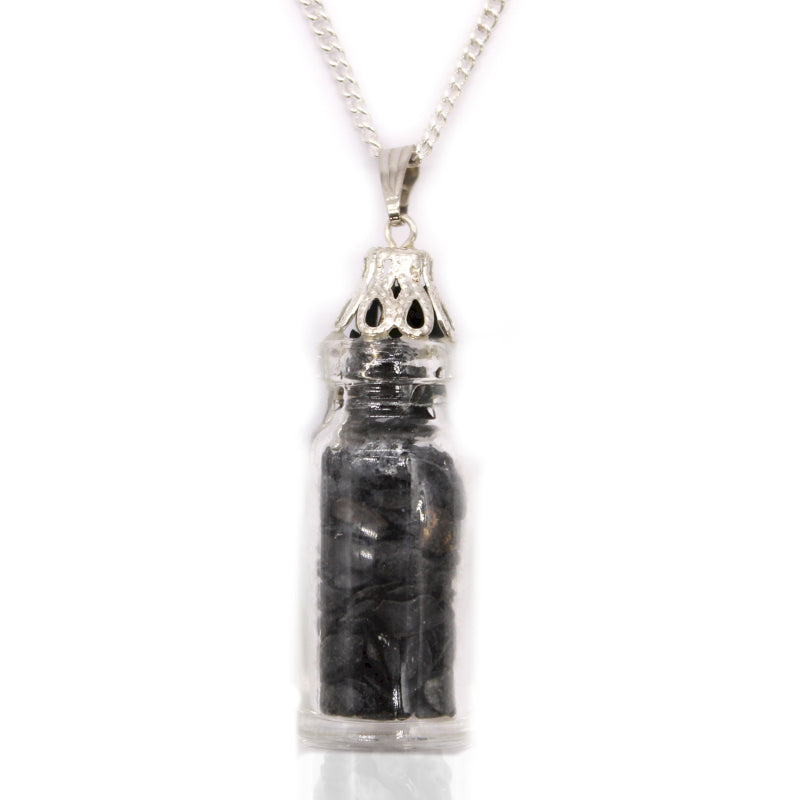 Bottled Gemstone Necklace