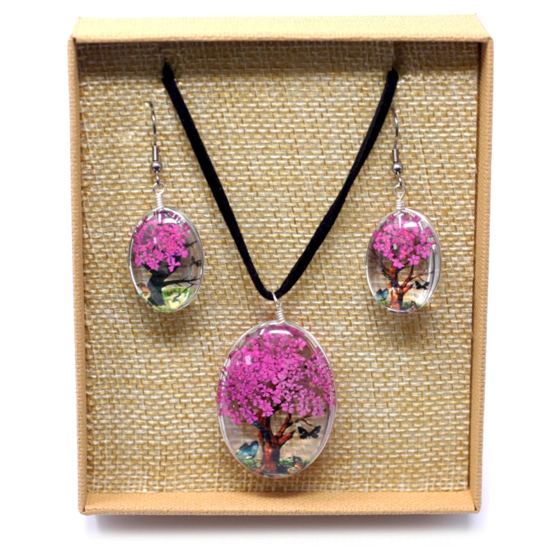 Pressed Flowers - Tree of Life Set