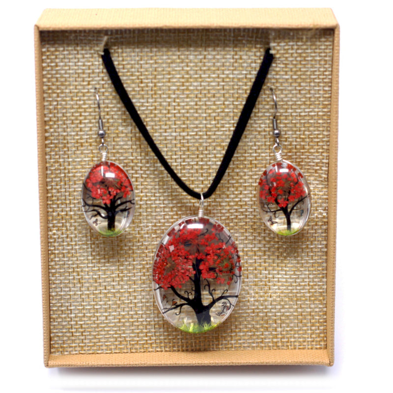 Pressed Flowers - Tree of Life Set