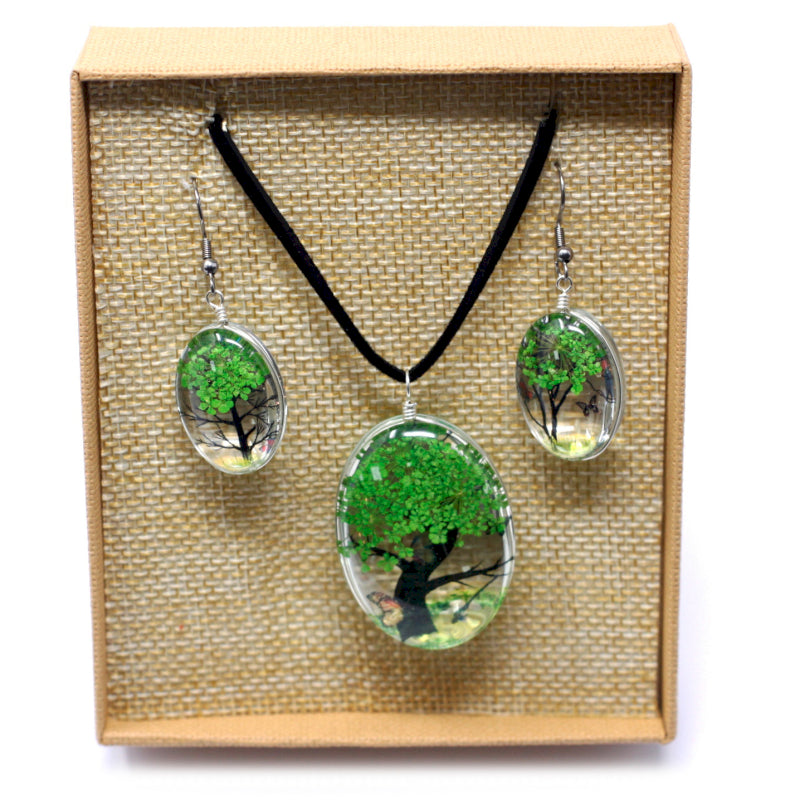 Pressed Flowers - Tree of Life Set