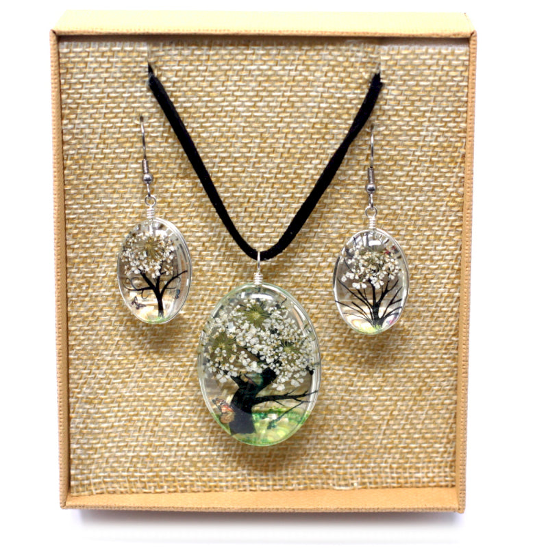 Pressed Flowers - Tree of Life Set