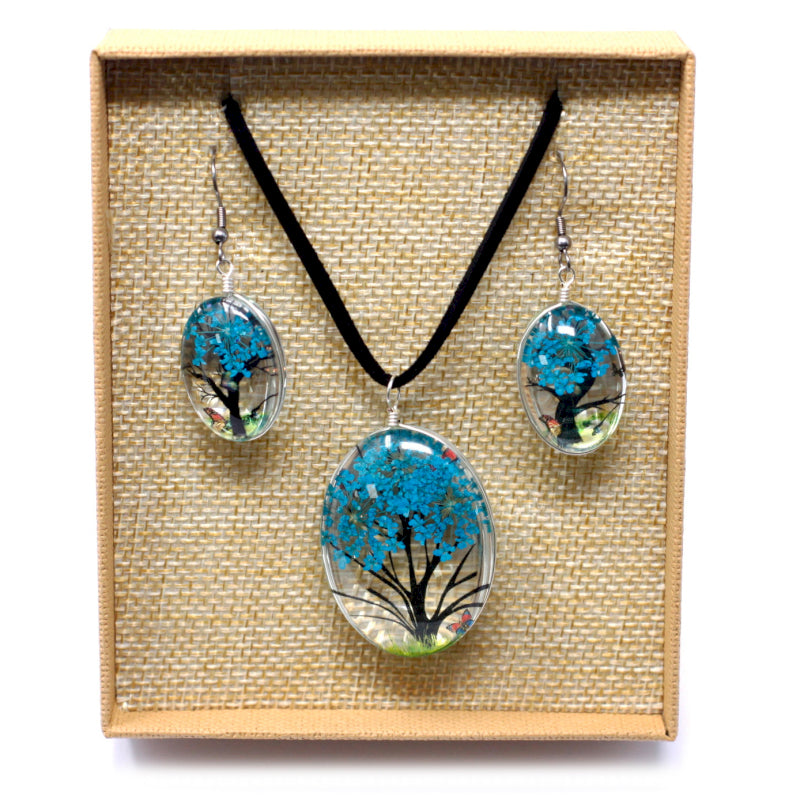 Pressed Flowers - Tree of Life Set