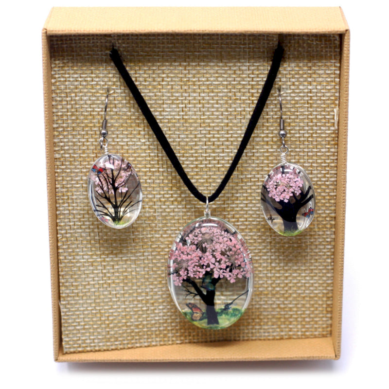 Pressed Flowers - Tree of Life Set