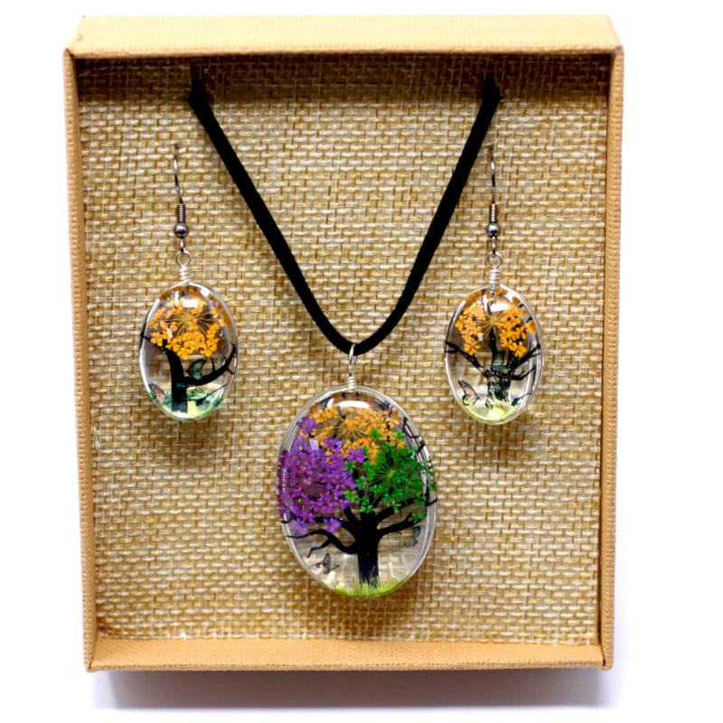 Pressed Flowers - Tree of Life Set