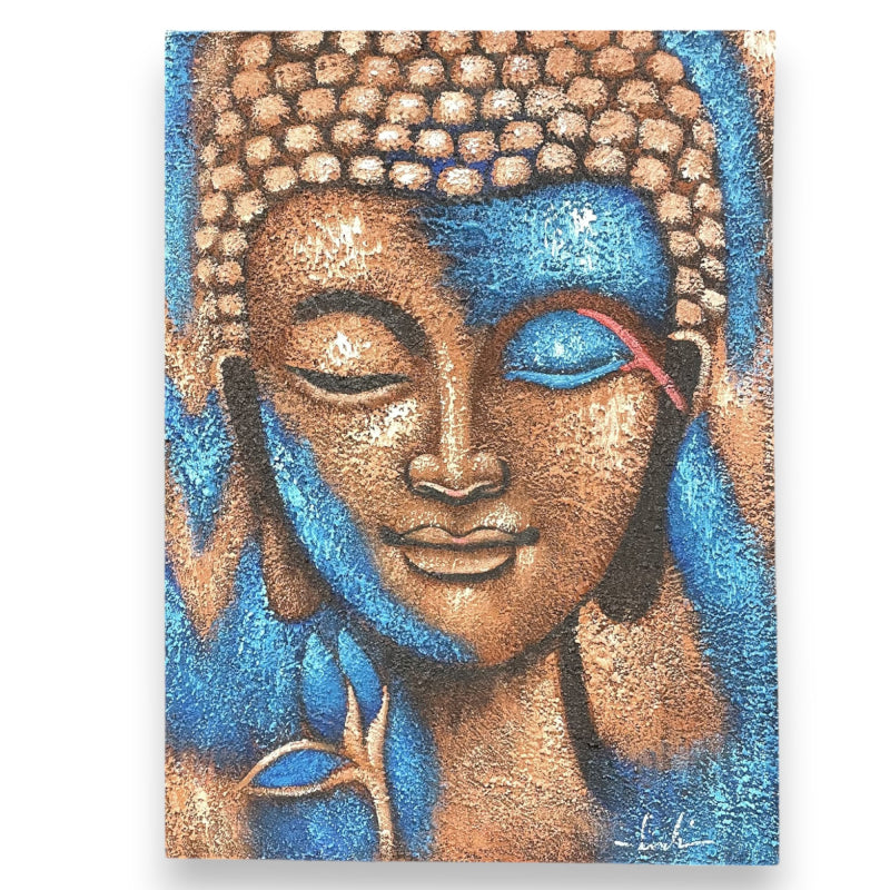 Buddha Painting - 75x55cm