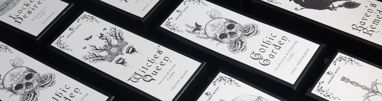 Witch Ritual Candles