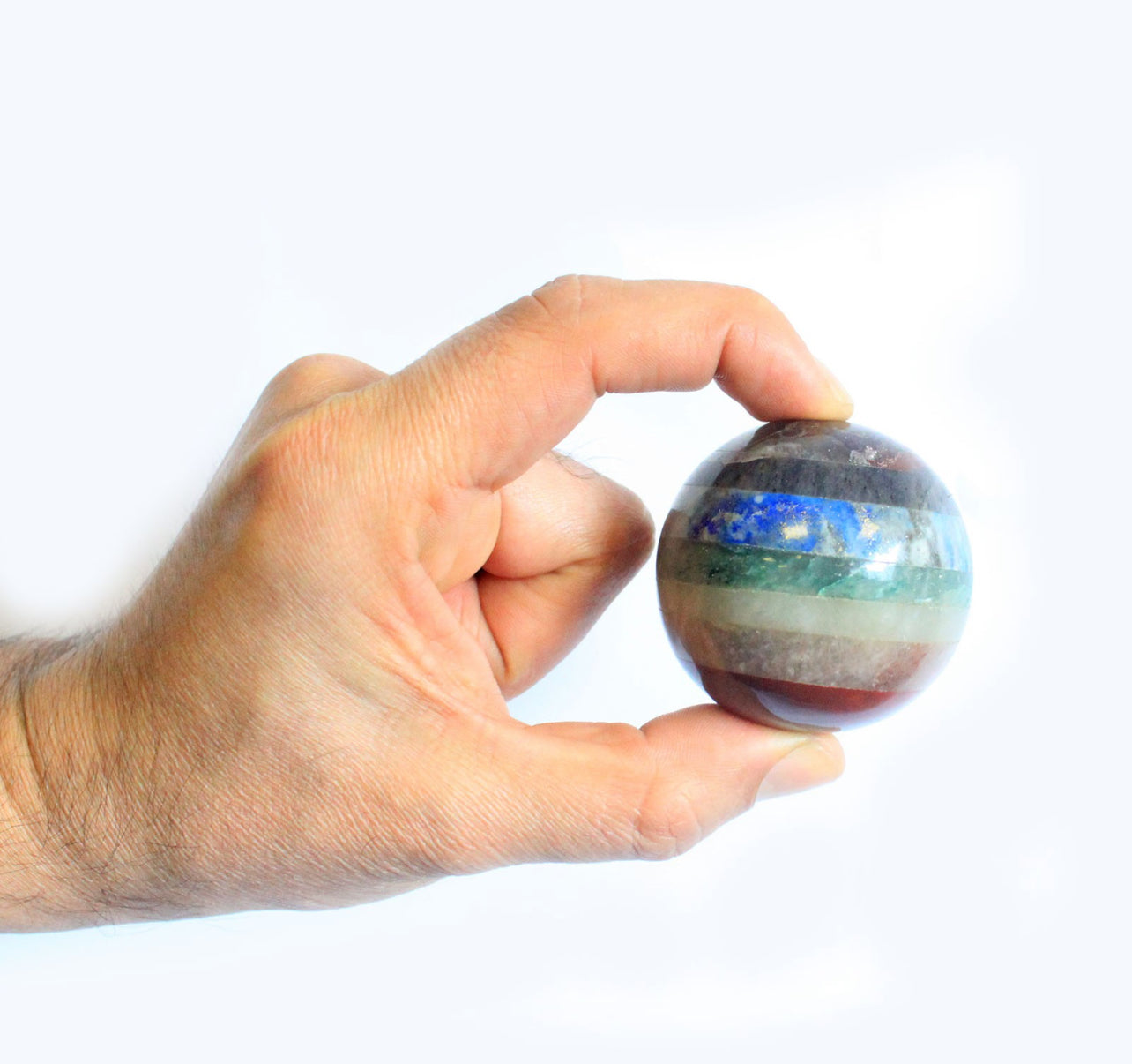 Chakra Spheres 40-50mm