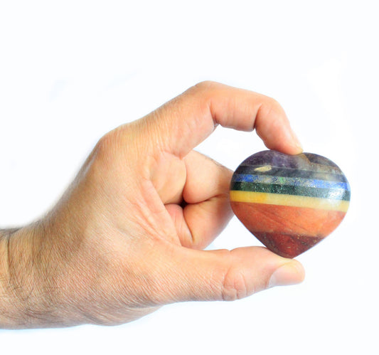 Chakra Hearts 45-60mm