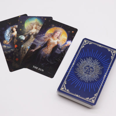 Tarot Cards with Guide Book - Goddess Arcana