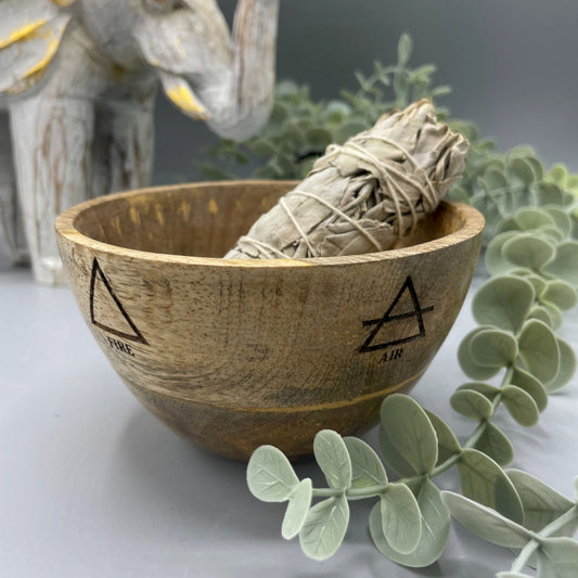 Four Elements Bowl & Smudge Sticks