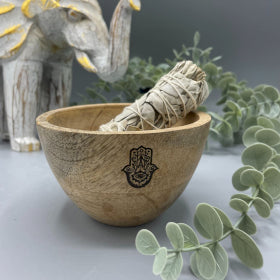 Hamsa Bowl & Smudge Sticks