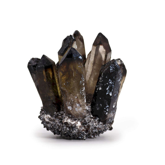 Smoky Ghost Quartz
