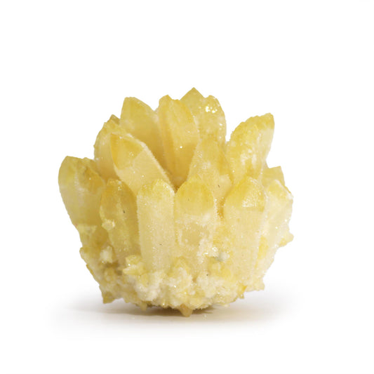 Yellow Ghost Quartz
