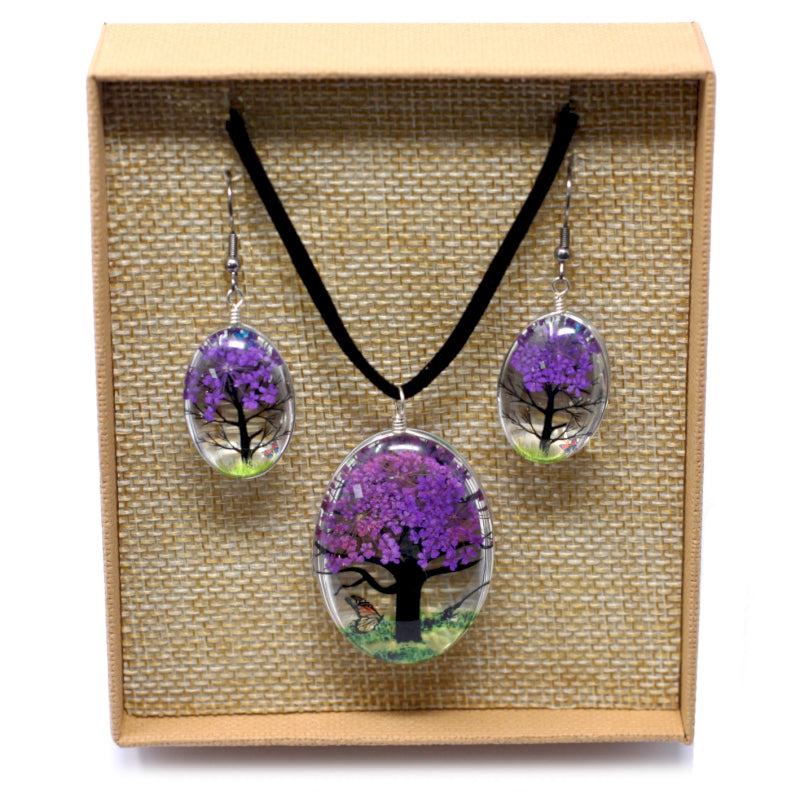 Pressed Flowers - Tree of Life Set