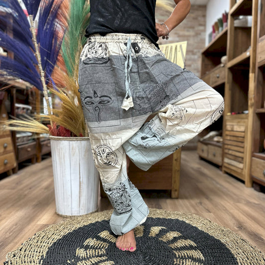 High Cross Himalayan Print on Grey