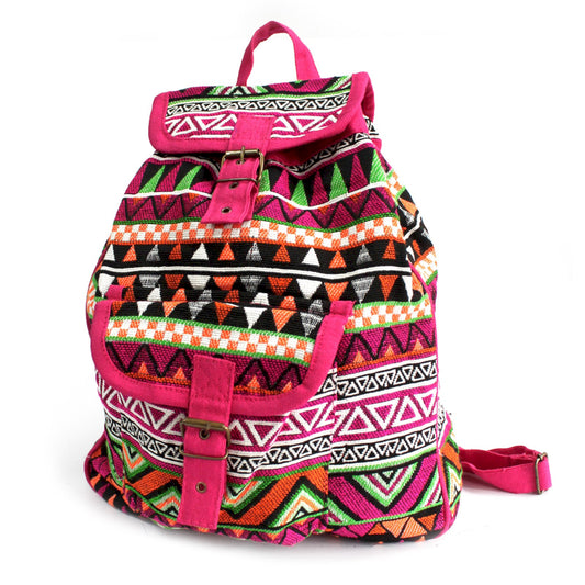 Jacquard Bag - Backpack