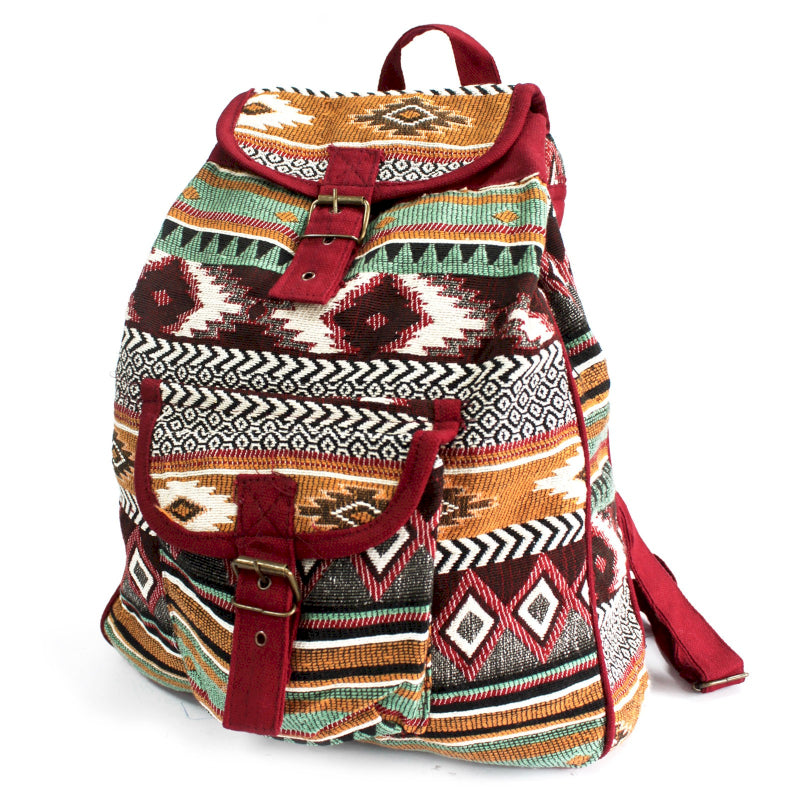 Jacquard Bag - Backpack