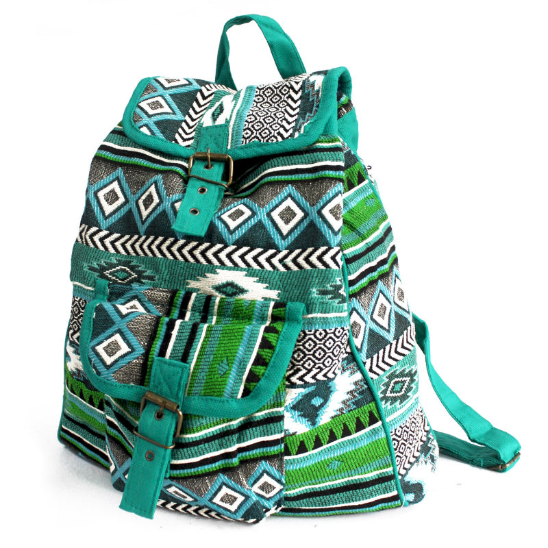 Jacquard Bag - Backpack