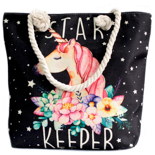 Rope Handled Bag - Star Keeper