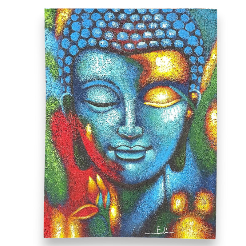 Buddha Painting - 75x55cm