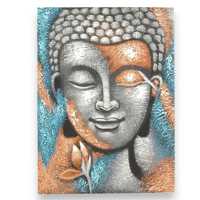 Buddha Painting - 75x55cm
