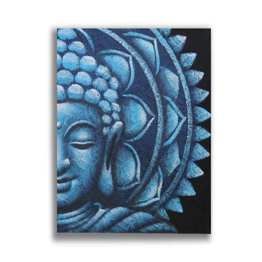 Half Buddha Mandala 60x80cm