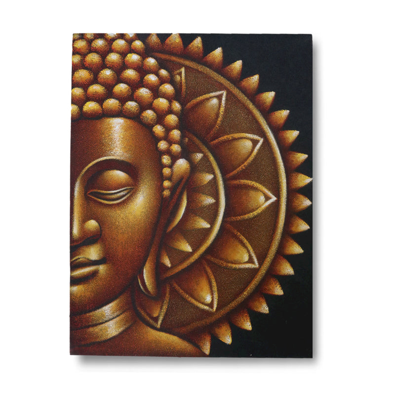 Half Buddha Mandala 60x80cm