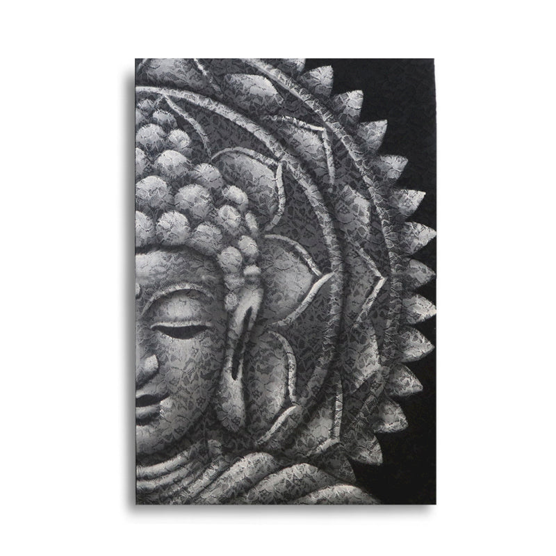 Half Buddha Mandala 60x80cm