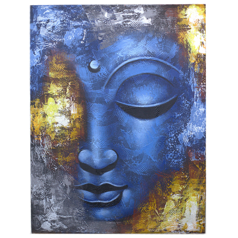 Buddha Painting - 80x60cm