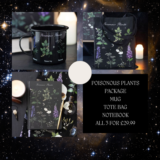 Poisonous Plants Bundle 1